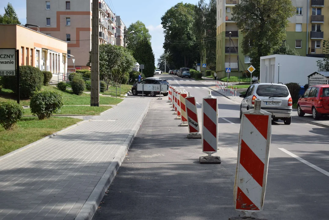 Ulica Rembowskiego znów w remoncie