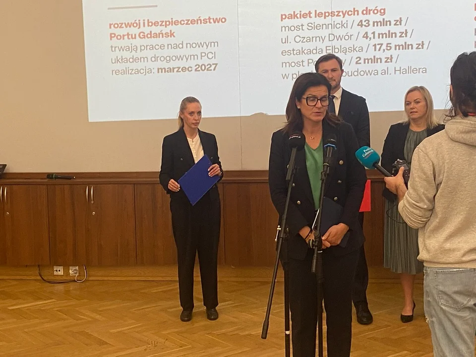 Inwestycje drogowo-tramwajowe dla Śródmieścia Gdańska