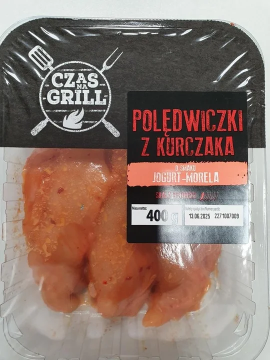 Wycofany produkt z Biedronki