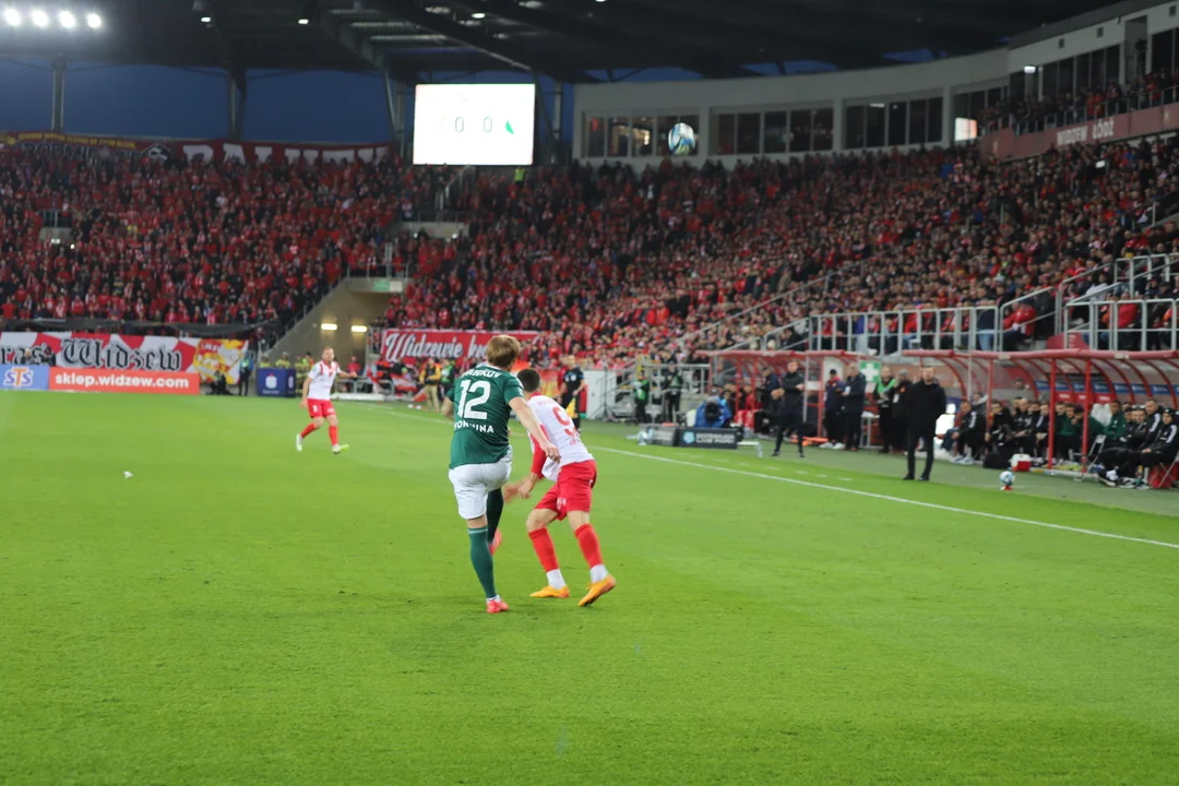 Mecz Widzew Łódź vs. Legia Warszawa 10.03.2024 r.