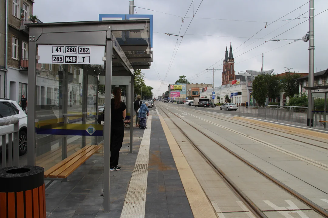 Tramwaj z Łodzi do Pabianic