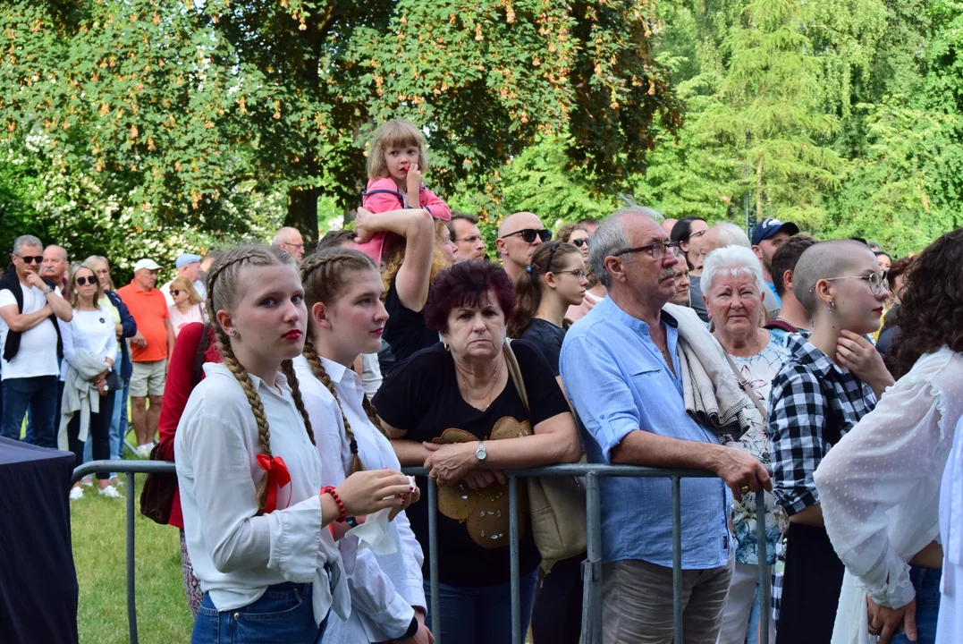 Koncert Natalii Przybysz w Zgierzu