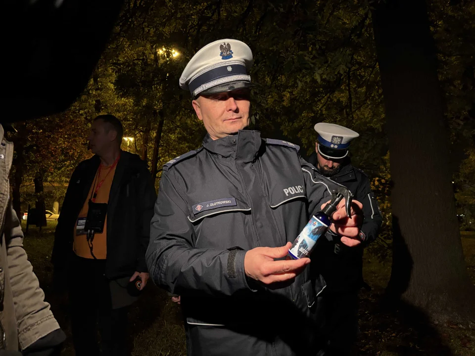 Innowacyjne rozwiązanie dotyczące bezpieczeństwa w łódzkiej policji