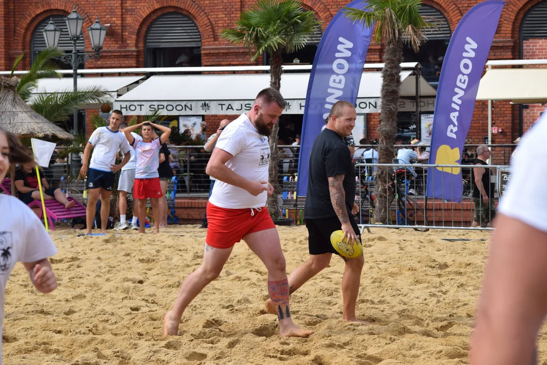 Beach Side Rugby w Manufakturze