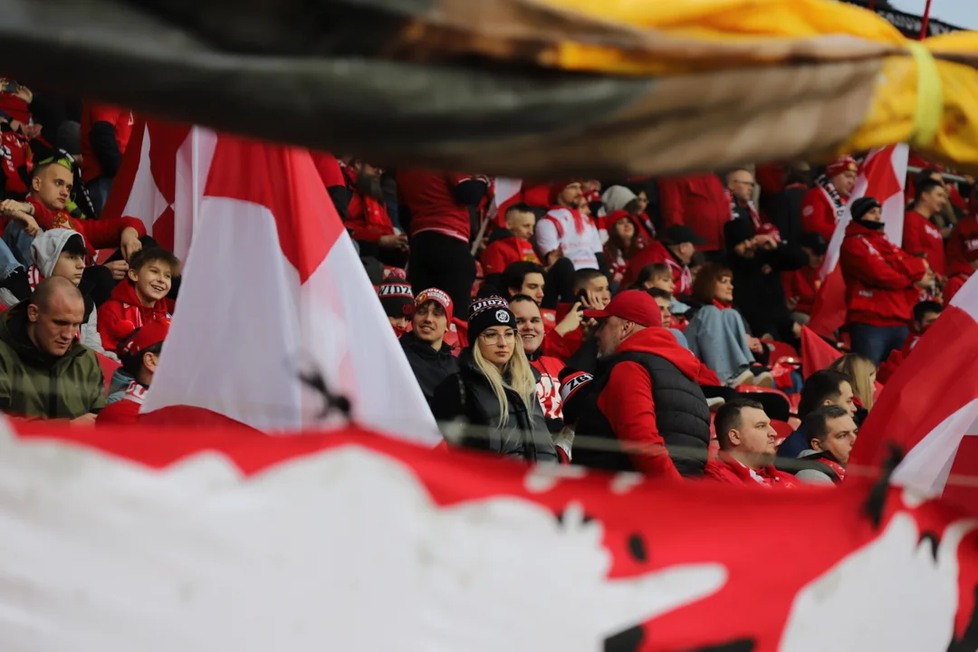 Mecz Widzew Łódź vs. Legia Warszawa 10.03.2024 r.