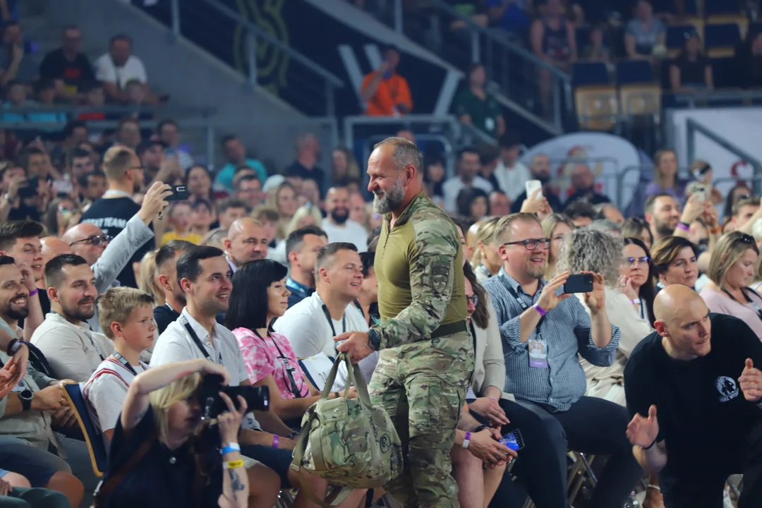 Mecz charytatywny: Gortat Team vs. Żołnierze NATO