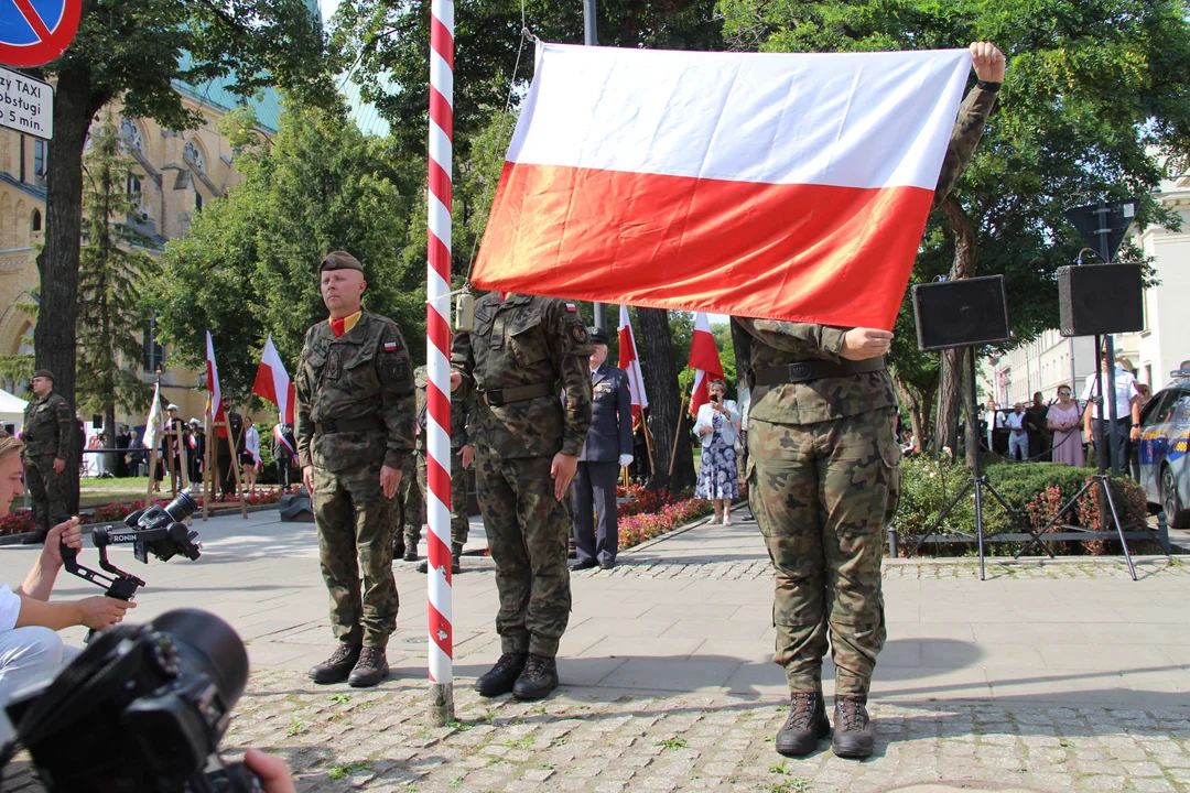 Obchody święta Wojska Polskiego w Łodzi