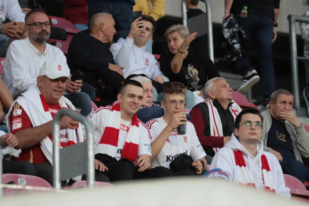 ŁKS Łódź kontra Polonia Bytom