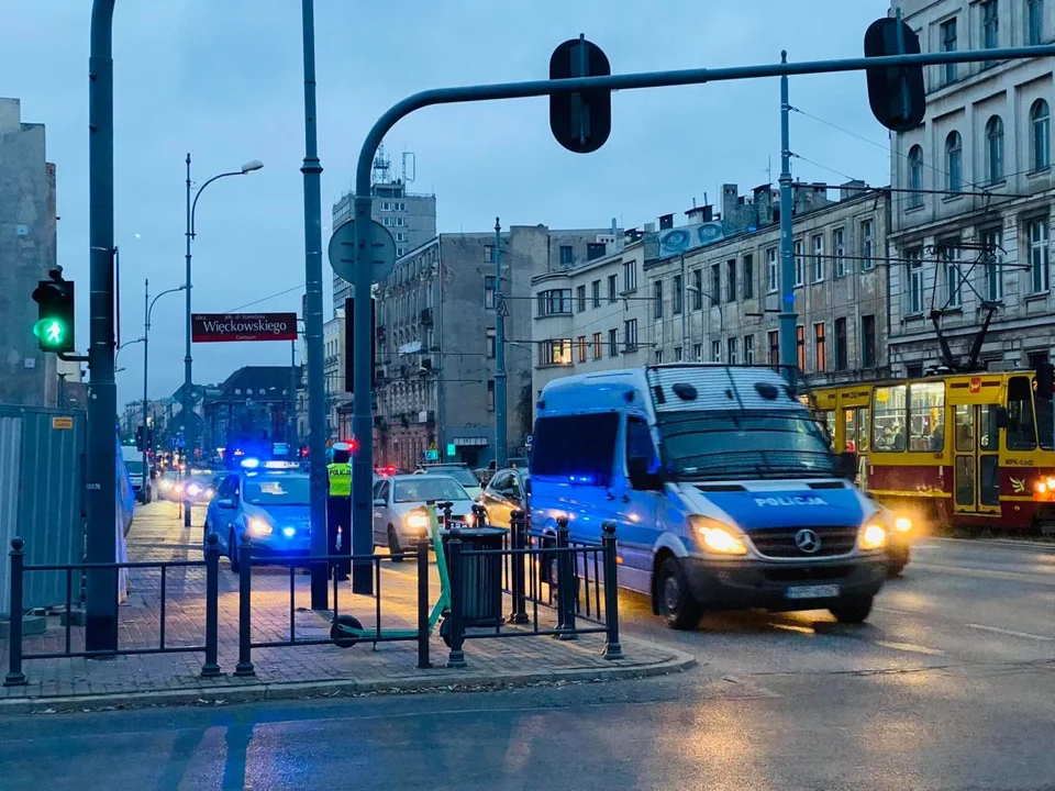 Szczyt OBWE paraliżuje Łódź. „Ważne osobistości nie mogą stać w korkach” [zdjęcia| wideo] - Zdjęcie główne