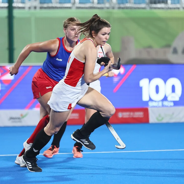 Amelia Katerla była najskuteczniejszą zawodniczką reprezentacji Polski (10 goli)