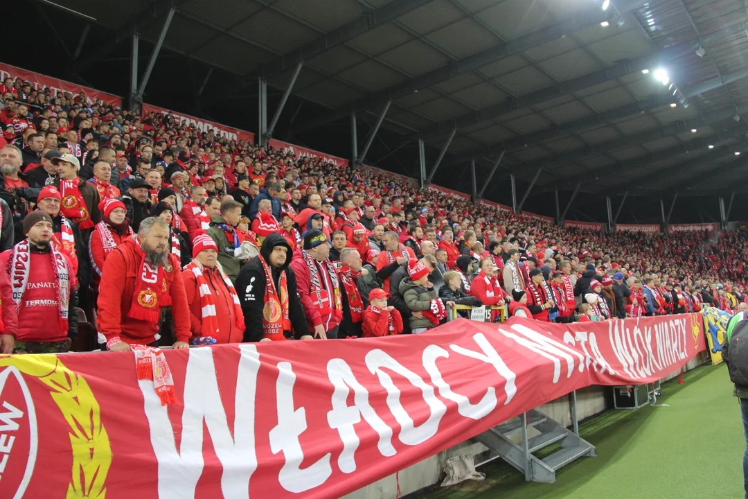 Mecz Widzew Łódź kontra Korona Kielce - 4.10.2024 r.