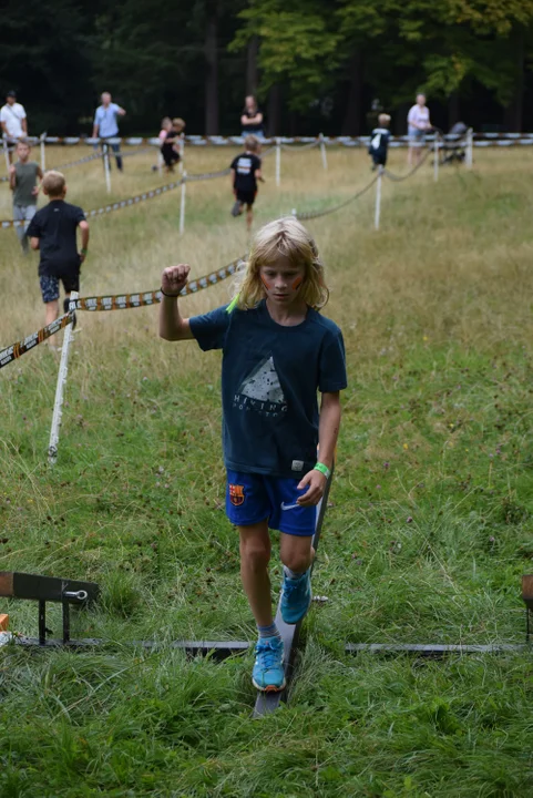 Survival Race Kids Łódź  w Parku Julianowskim