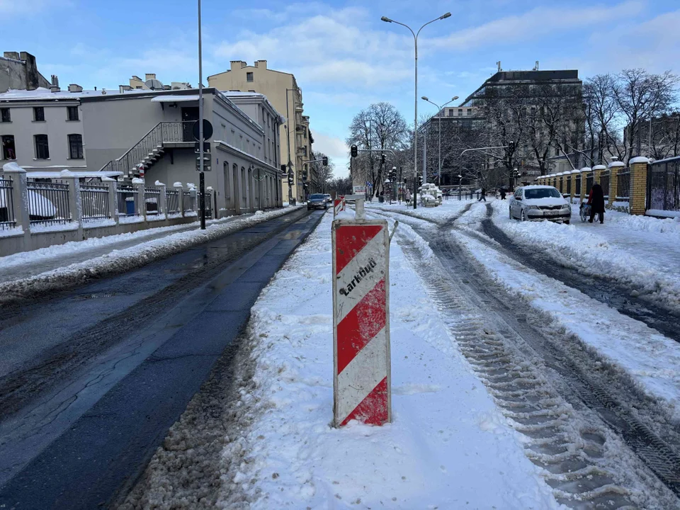 Kolejny etap remontu ulicy Sterlinga w Łodzi rozpoczęty