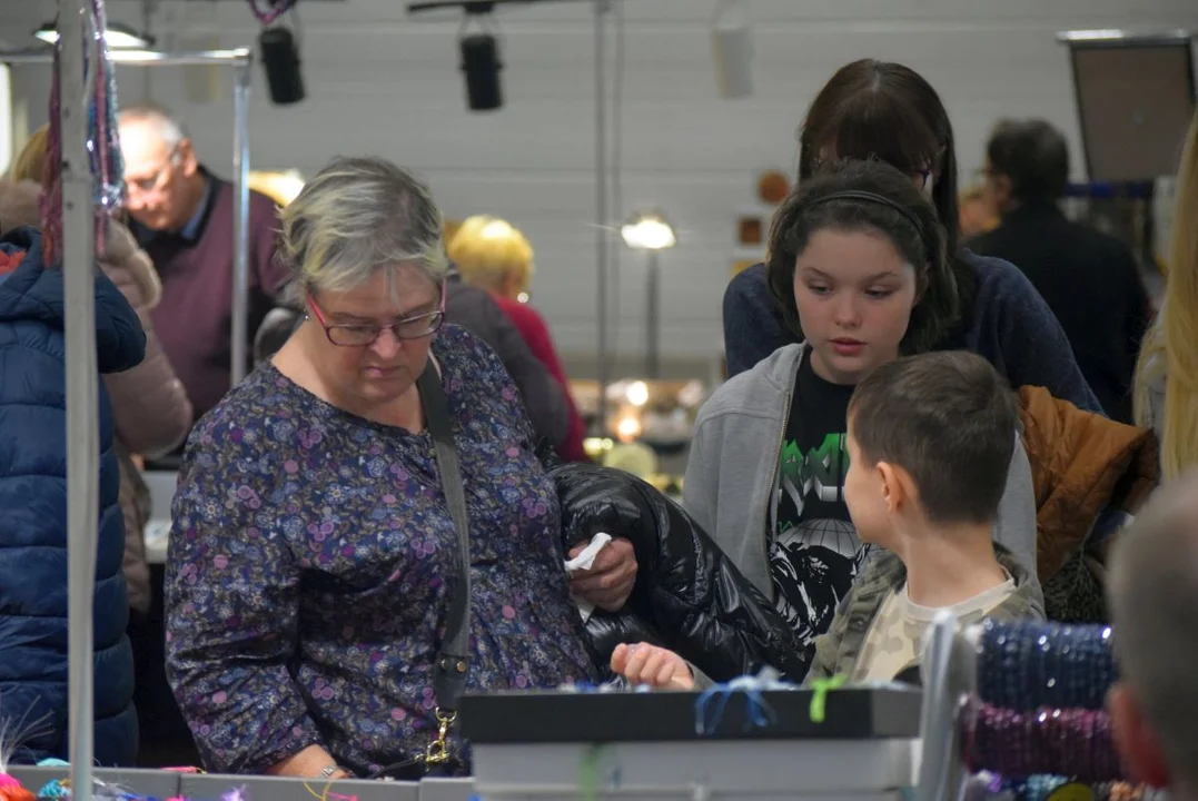 Targi minerałów w łódzkiej hali Expo