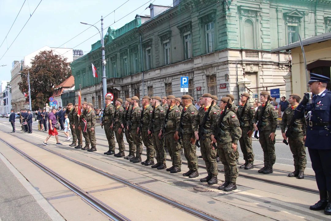 Obchody święta Wojska Polskiego w Łodzi