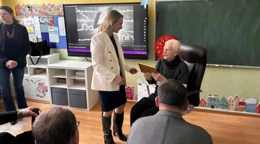 Przeżył koszmar wojny, jest ostatnim żyjącym więźniem niemieckiego więzienia. Właśnie skończył 97 lat - Zdjęcie główne