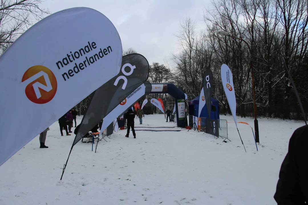 City Trail Łódź 2024 w parku Baden-Powella w Łodzi