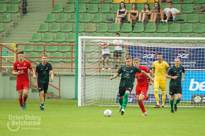 GKS Bełchatów - Widzew II Łódź