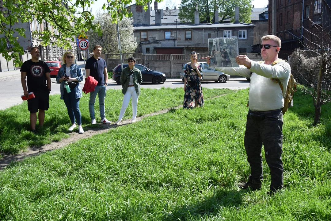 Spacer "Śladami kinematografii po Pabianicach"