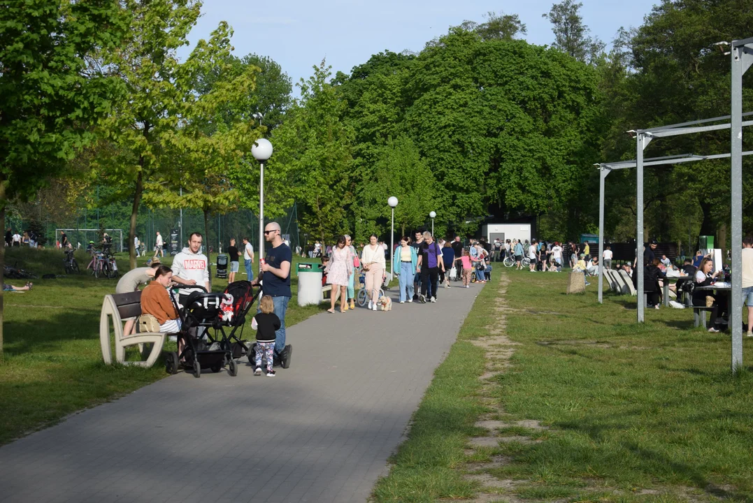 Festiwal kolorów na Stawach Jana