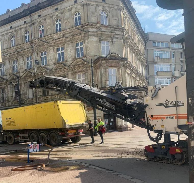 Tak zmienił się plac Wolności w Łodzi