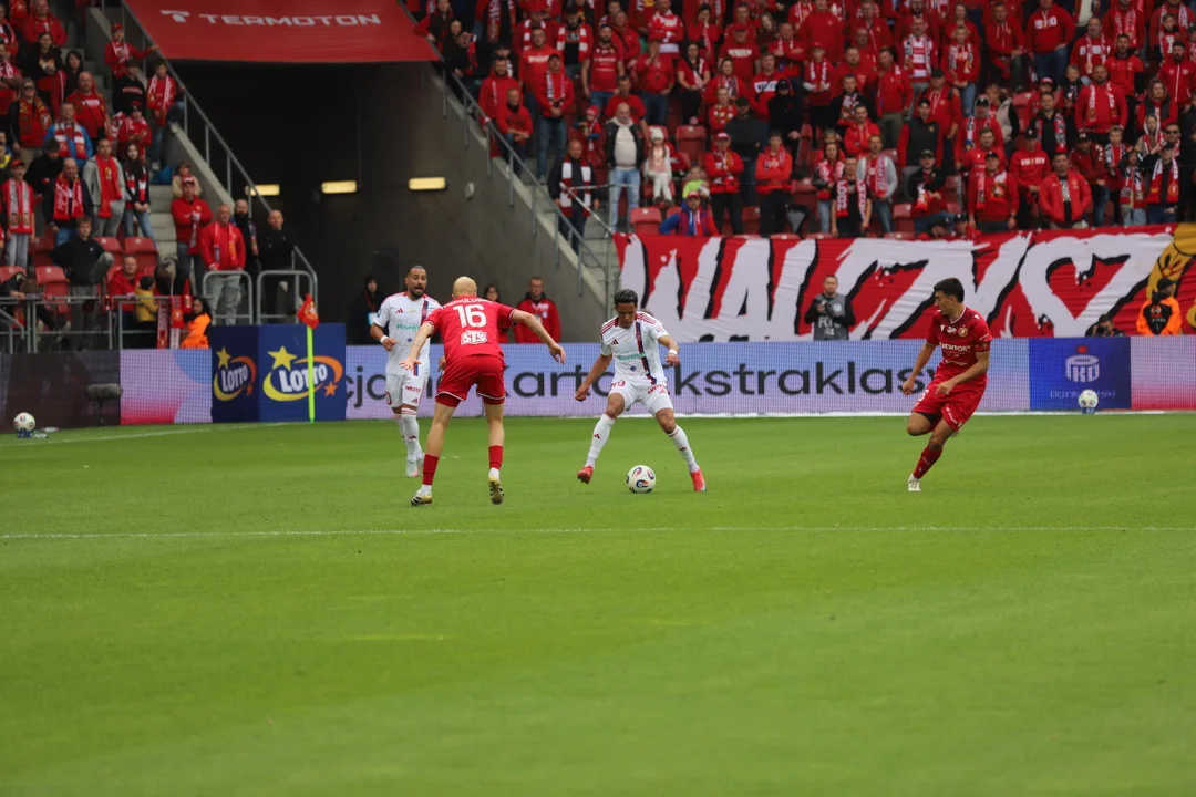 Mecz Widzew - Raków Częstochowa