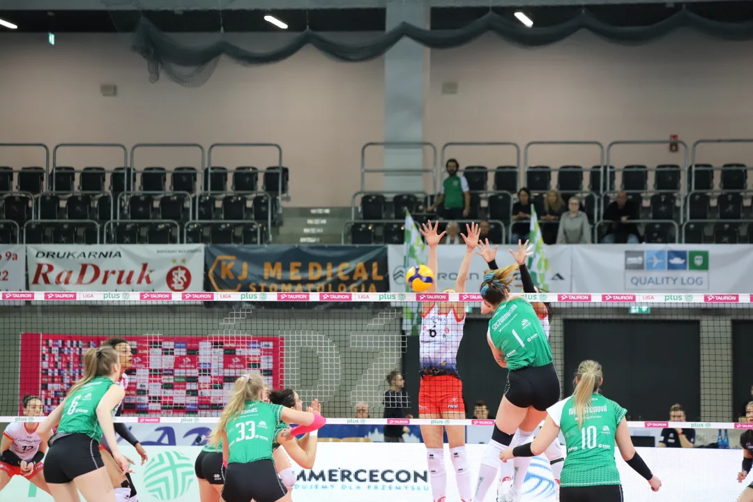 ŁKS Commercecon kontra Volley Wrocław