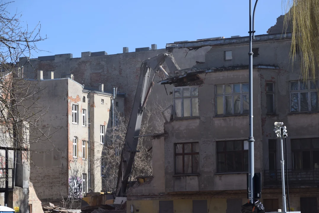 Tak zmienia się ulica Zachodnia w Łodzi