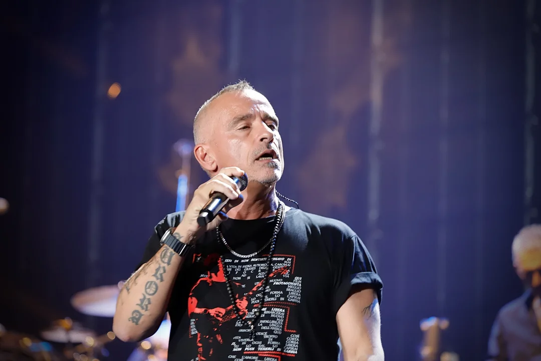 Eros Ramazzotti w łódzkiej Atlas Arenie