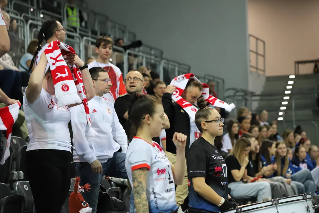 Tauron Liga: ŁKS Commercecon Łódź - DevelopRes Rzeszów