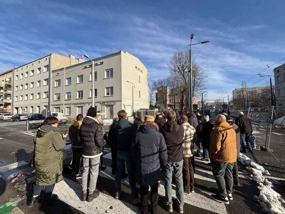 Finisz prac na Przybyszewskiego w Łodzi