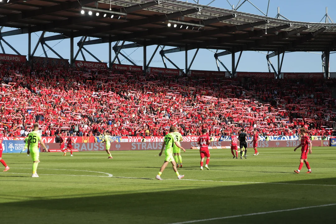 Mecz Widzew Łódź vs Zagłębie Lublin