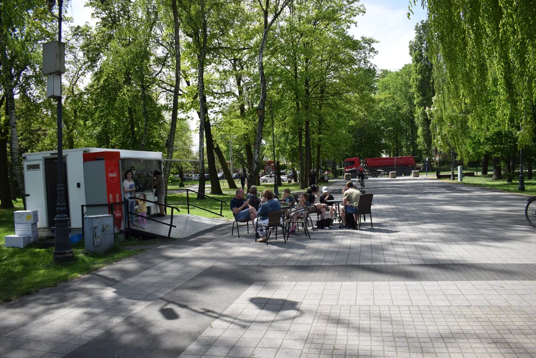 Zlot food trucków w Zgierzu