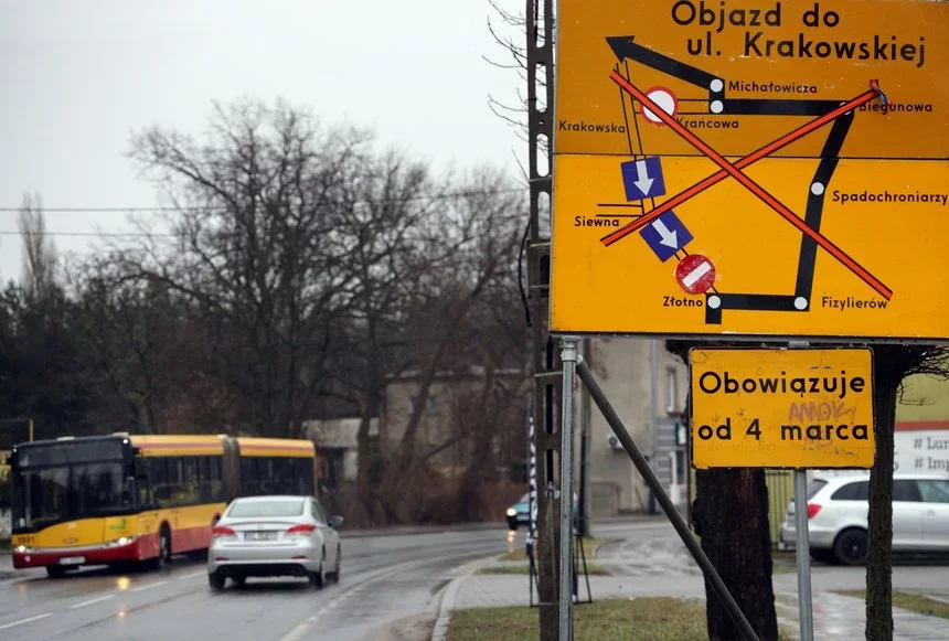 Rusza remont ulicy. Zgierski autobus nr 6 będzie miał zmienioną trasę - Zdjęcie główne