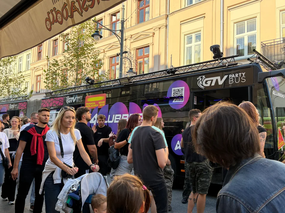 Parada Wolności w Łodzi - dzień drugi