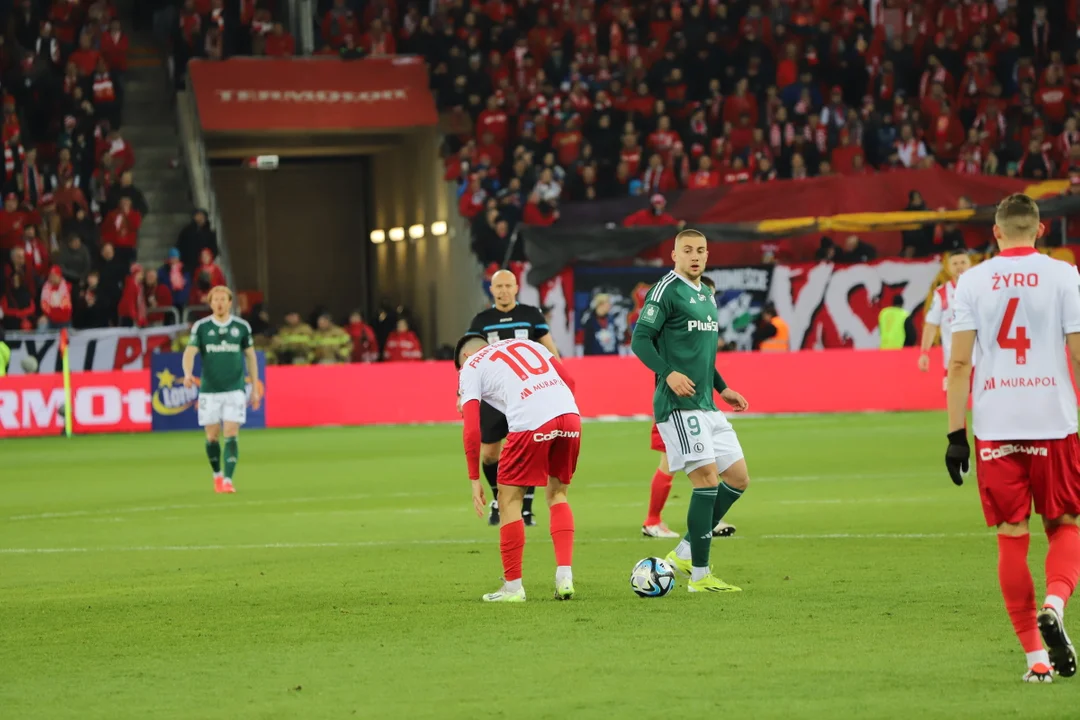 Mecz Widzew Łódź vs. Legia Warszawa 10.03.2024 r.