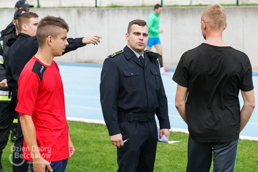 XXII Mistrzostwa Województwa Łódzkiego Strażaków PSP w Lekkoatletyce