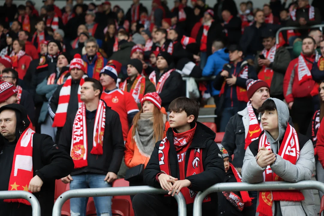 Widzew Łódź vs. Jagiellonia Białystok 11.02.2024 r.