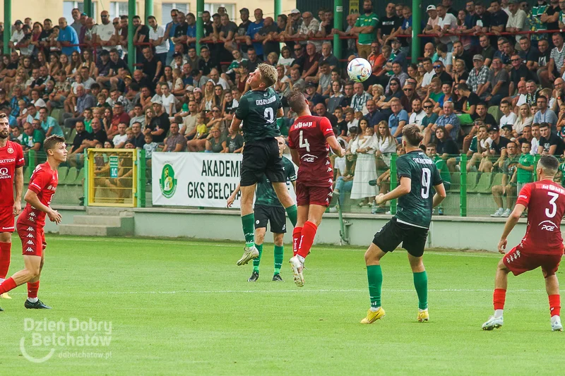 GKS Bełchatów - Widzew II Łódź