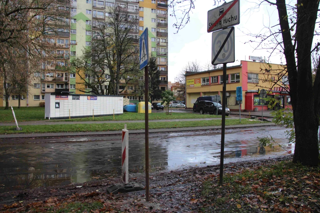 Ruszył remont ul. Inowrocławskiej w Łodzi