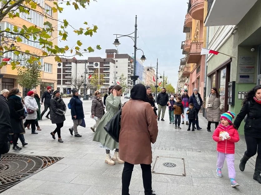 Spacer śladem pierwszych obchodów Święta Niepodległości w Łodzi