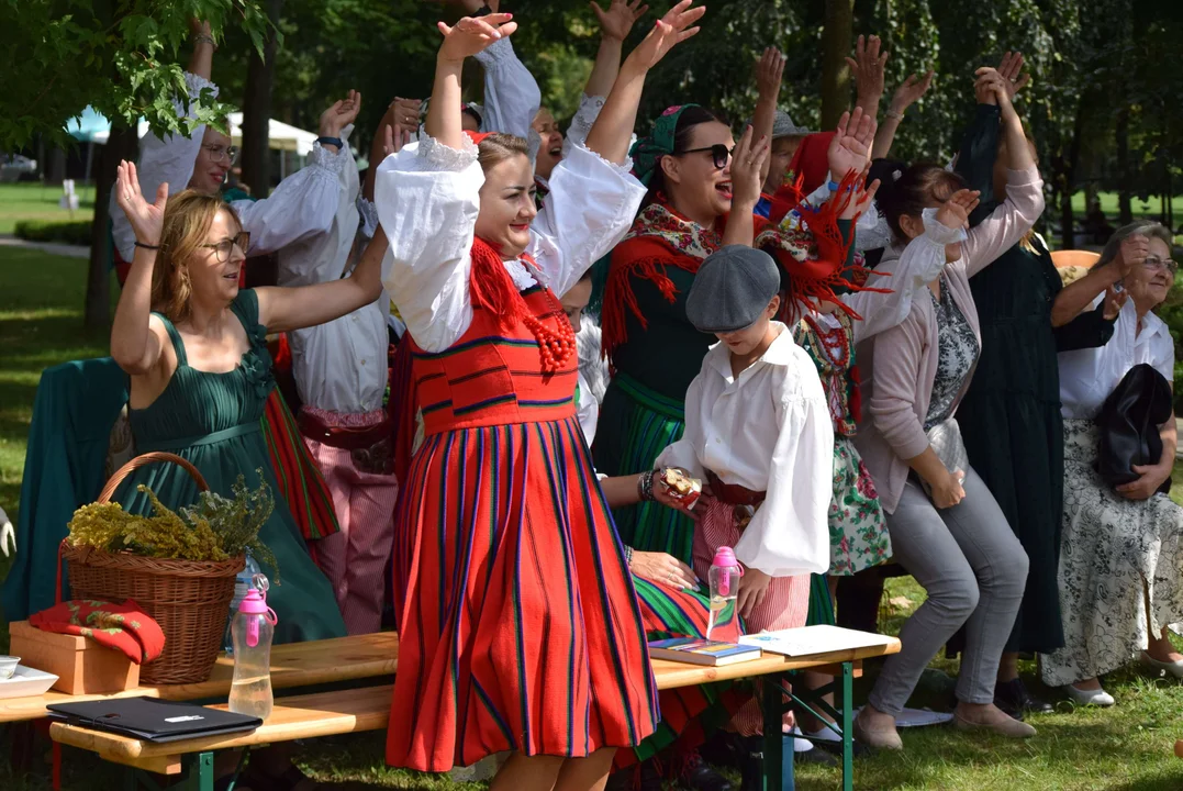 Muzyczne spotkania z wędką w Dzierżąznej