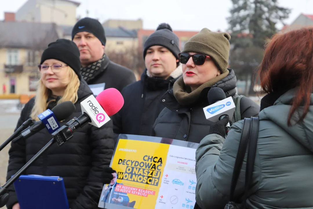 Kutnowscy działacze PiS krytykują raport C40 Cities