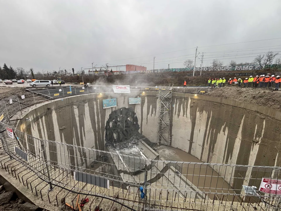 Tarcza TBM Faustyna kończy swoją pracę