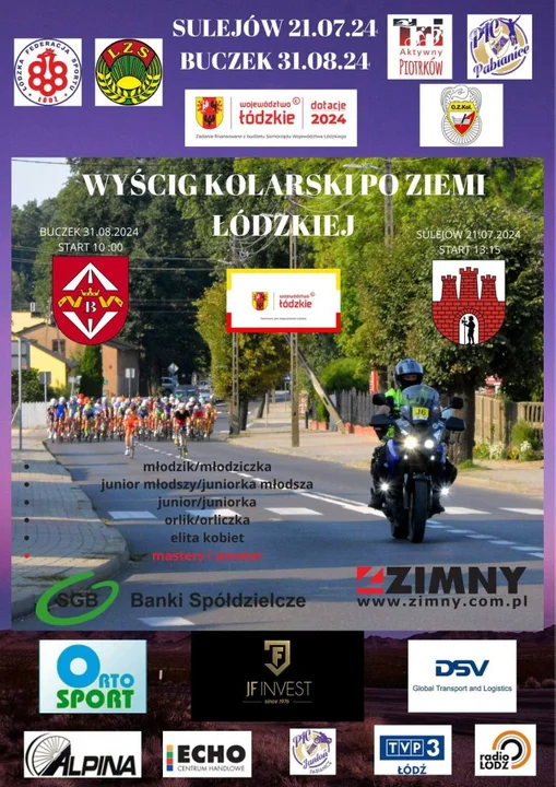 wyścig kolarski Sulejów