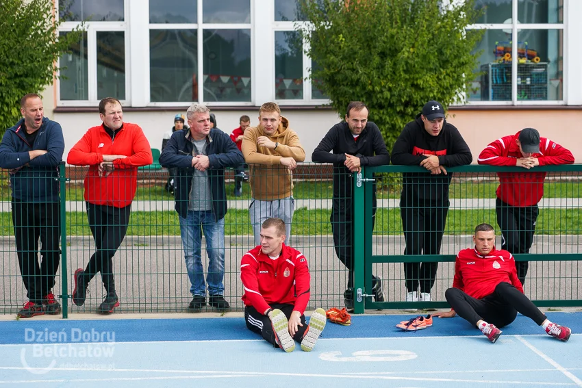 XXII Mistrzostwa Województwa Łódzkiego Strażaków PSP w Lekkoatletyce