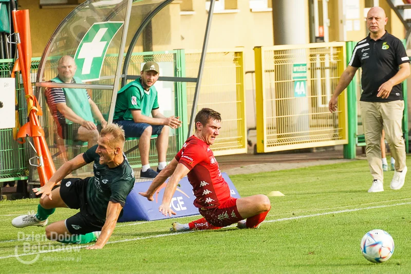 GKS Bełchatów - Widzew II Łódź