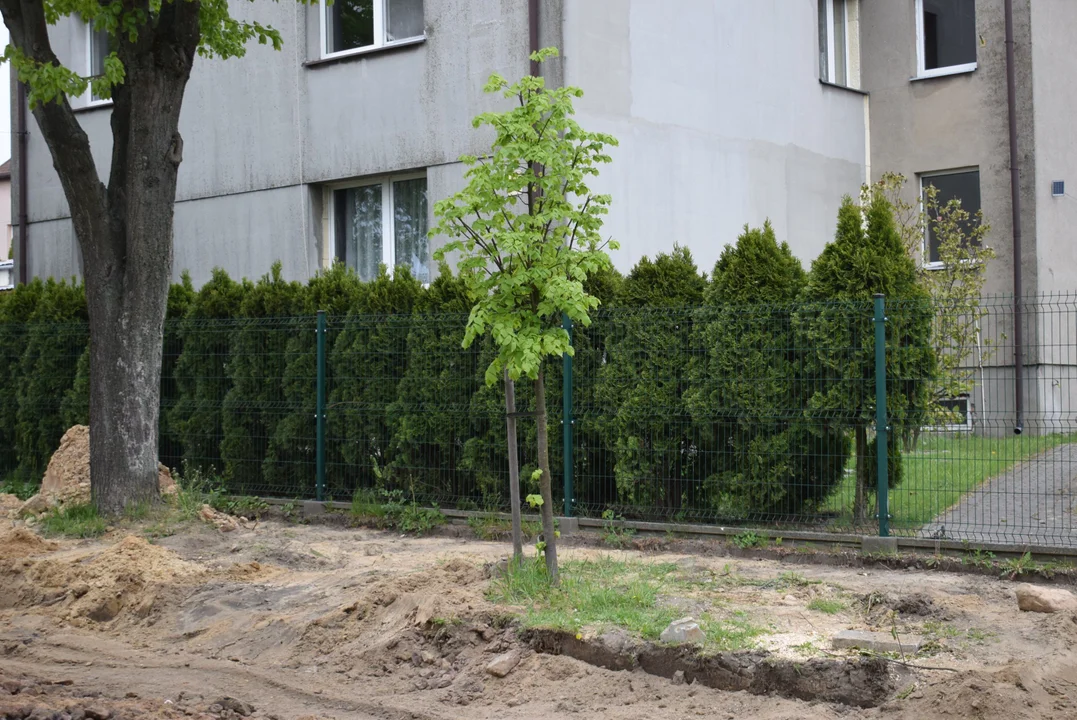 Remont ulicy Fijałkowskiego