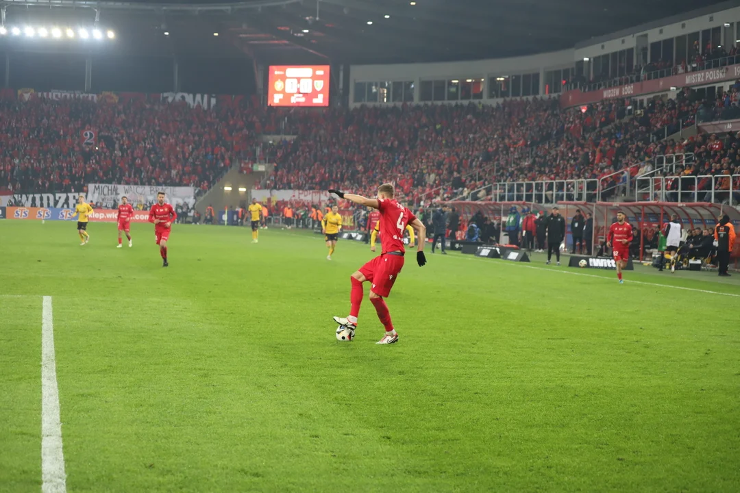 Mecz Widzew Łódź kontra GKS Katowice