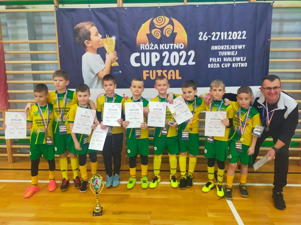 Za nami IV Andrzejkowy Róża Cup Kutno w Futsalu